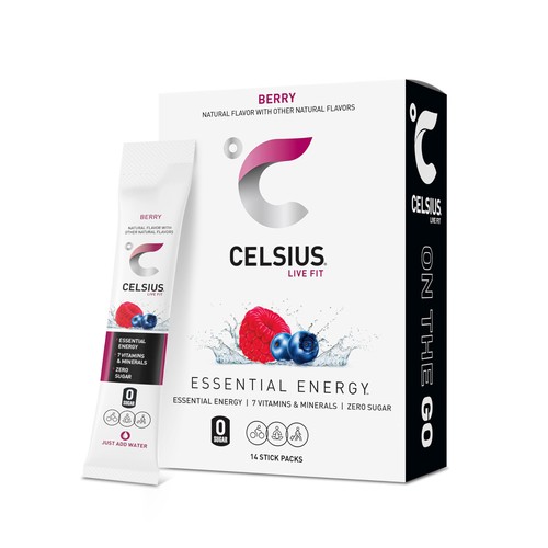 Celsius the powder 3 08 - on-the-go, 3.08