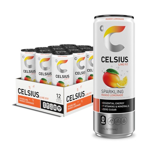Celsius sparkling mango - celsius,