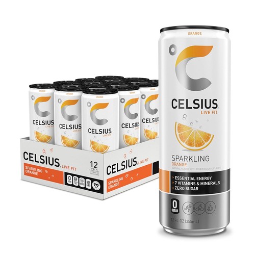 Celsius sparkling orange - sparkling,