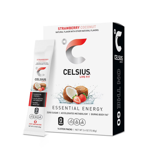 Celsius the energy drink - the,
