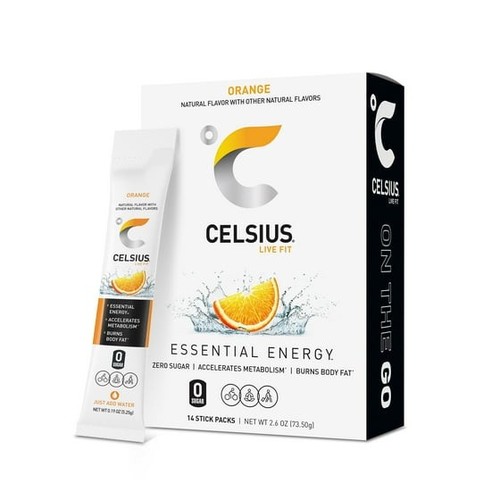 Celsius the energy drink - celsius,