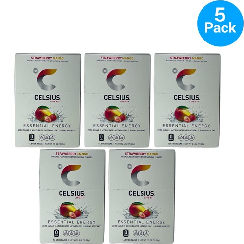 Celsius the energy - on-the-go, drink