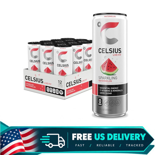 Celsius sparkling watermelon - celsius,