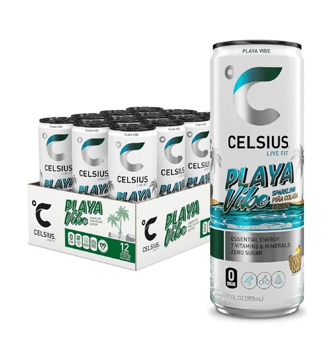 Celsius playa vibe - vibe, sparkling