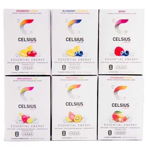 Celsius the zero sugar - celsius,