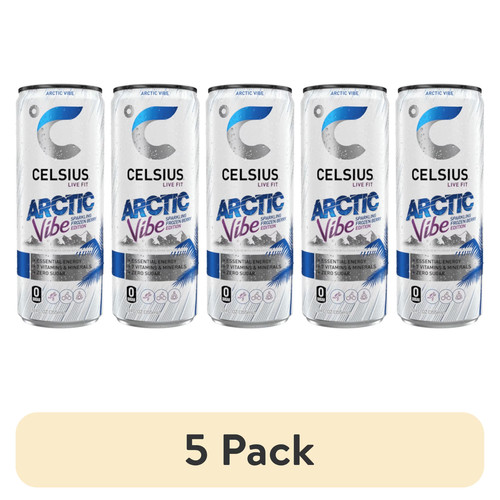 Celsius sparkling arctic vibe - celsius,