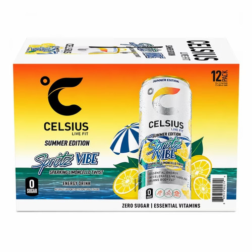 Celsius summer spritz energy - summer,