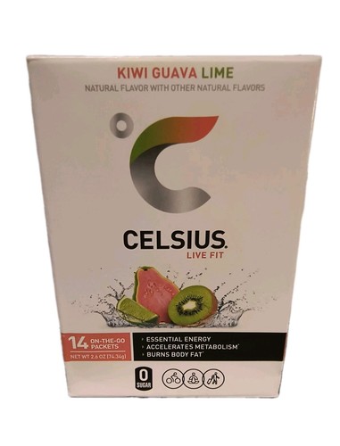 Celsius kiwi guava lime - celsius,