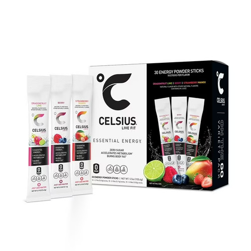 Celsius the powder - celsius,