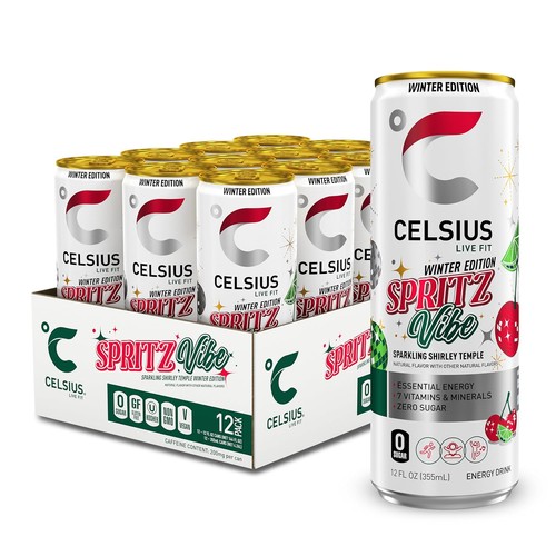 Celsius sparkling spritz vibe - celsius,