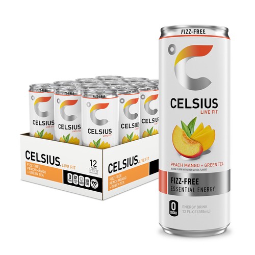 Celsius fizz free peach - fizz,