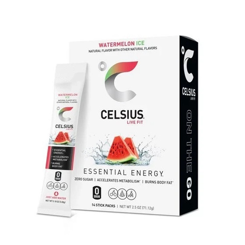 Celsius the energy - celsius,
