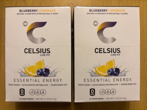 Celsius blueberry lemonade - blueberry,