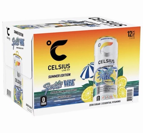 Celsius summer spritz energy - summer,